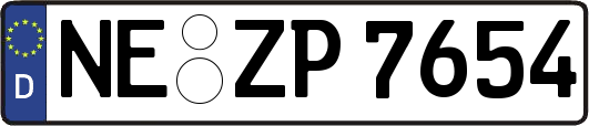 NE-ZP7654