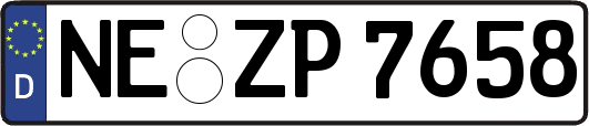NE-ZP7658