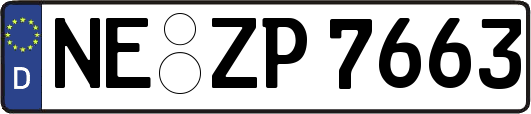 NE-ZP7663