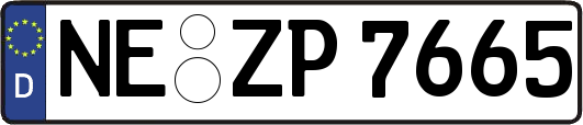 NE-ZP7665