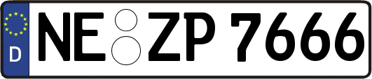 NE-ZP7666