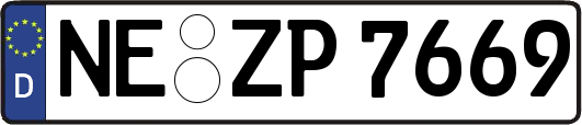 NE-ZP7669