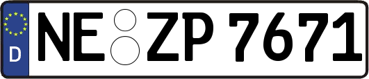 NE-ZP7671