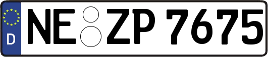 NE-ZP7675