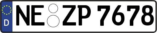 NE-ZP7678