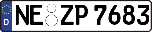 NE-ZP7683