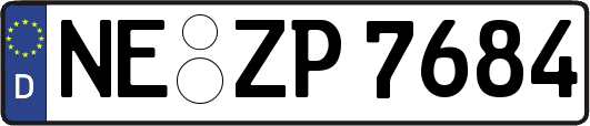 NE-ZP7684
