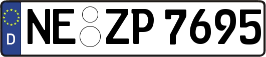 NE-ZP7695
