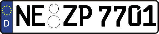 NE-ZP7701