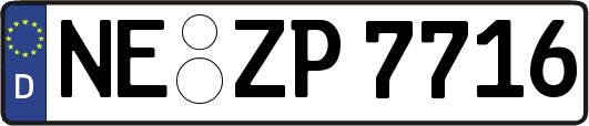 NE-ZP7716