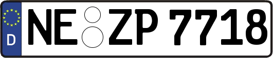 NE-ZP7718