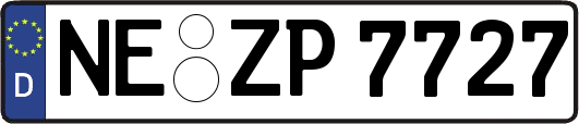 NE-ZP7727