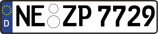 NE-ZP7729