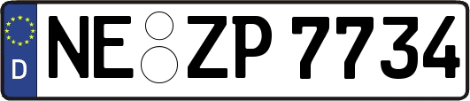 NE-ZP7734