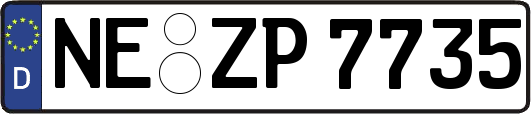 NE-ZP7735