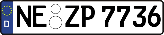 NE-ZP7736