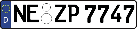 NE-ZP7747