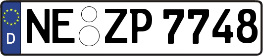 NE-ZP7748