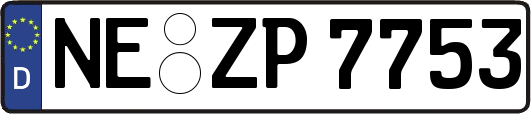 NE-ZP7753