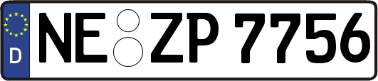 NE-ZP7756