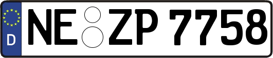 NE-ZP7758