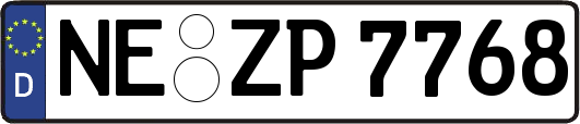 NE-ZP7768