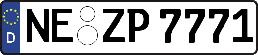 NE-ZP7771