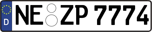 NE-ZP7774