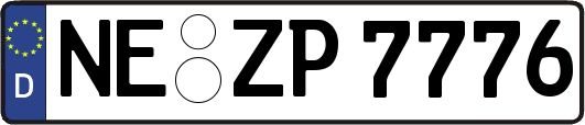 NE-ZP7776