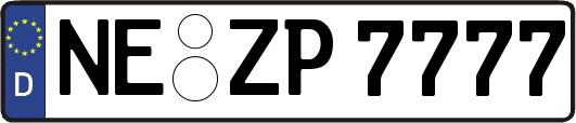 NE-ZP7777