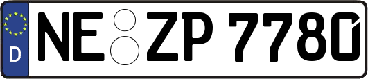 NE-ZP7780