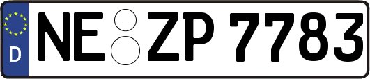 NE-ZP7783