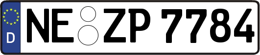 NE-ZP7784