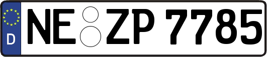 NE-ZP7785