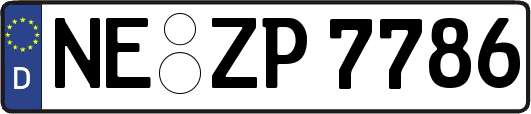 NE-ZP7786