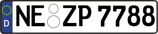 NE-ZP7788