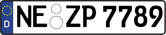 NE-ZP7789
