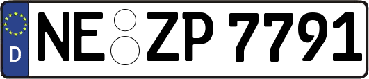 NE-ZP7791