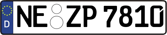 NE-ZP7810