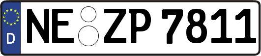 NE-ZP7811