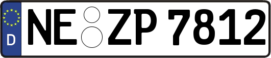 NE-ZP7812