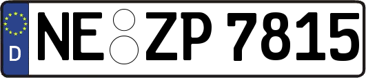 NE-ZP7815