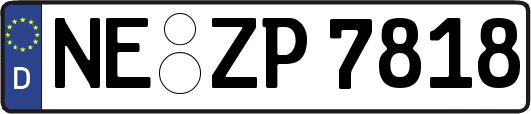 NE-ZP7818