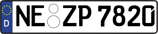 NE-ZP7820