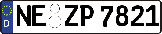NE-ZP7821