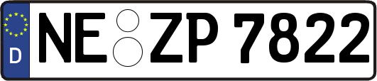 NE-ZP7822