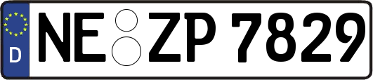 NE-ZP7829