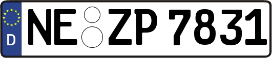 NE-ZP7831