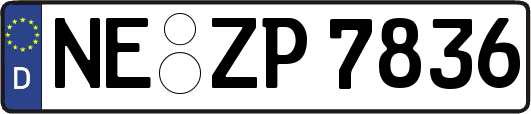 NE-ZP7836