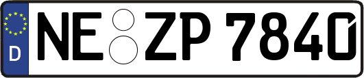 NE-ZP7840